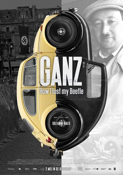 Обложка (Постер) Ganz: How I Lost My Beetle (2019) HDRip