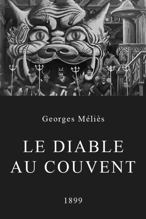 Обложка Дьявол в монастыре / Le diable au couvent (1899) 