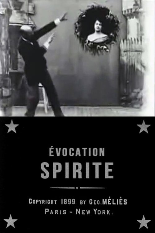 Обложка Призыв духов / Évocation spirite (1899) 