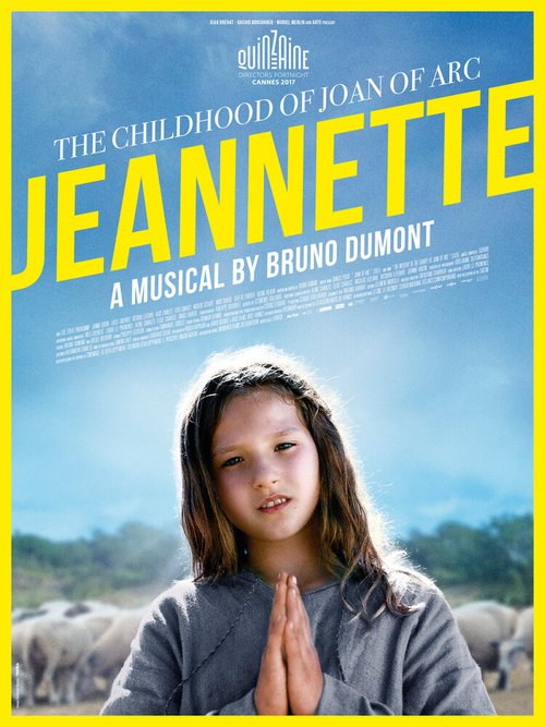 Обложка Жаннетт: Детство Жанны д'Арк / Jeannette, l'enfance de Jeanne d'Arc (2017) 